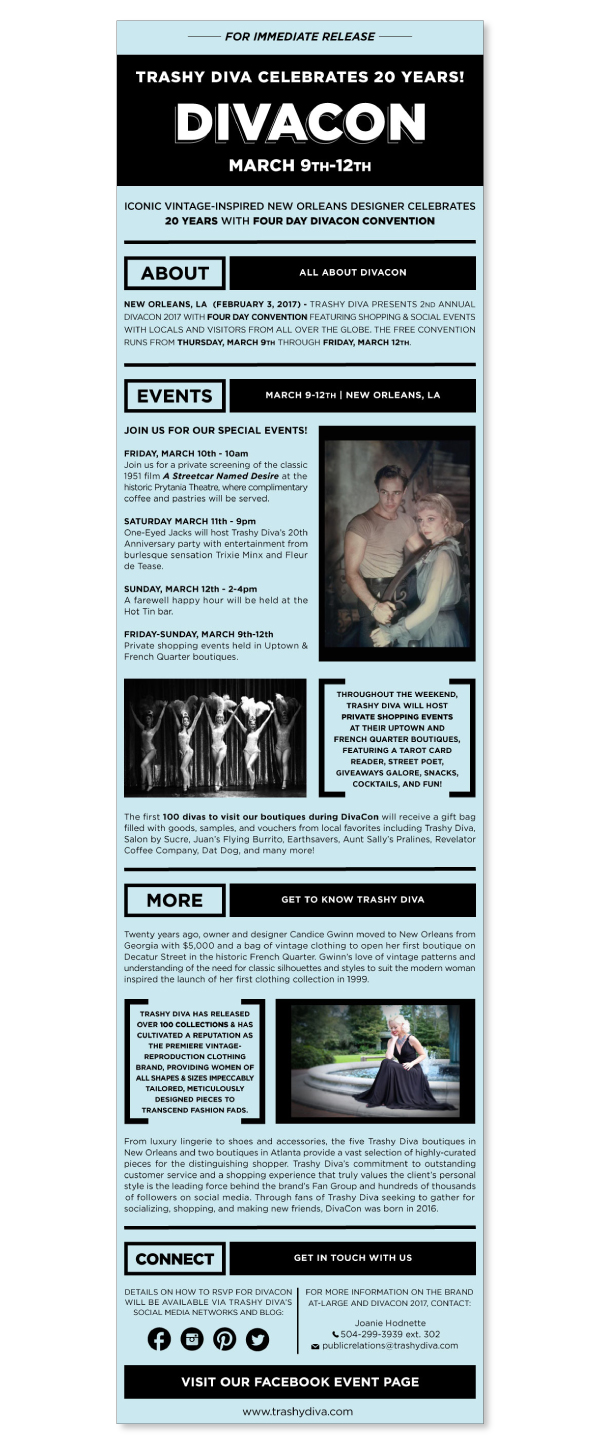 press release graphic