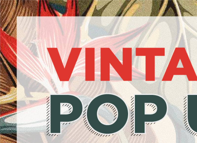 vintage pop up sale graphic thumbnail